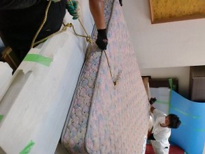 横須賀　ベッドの遺品整理